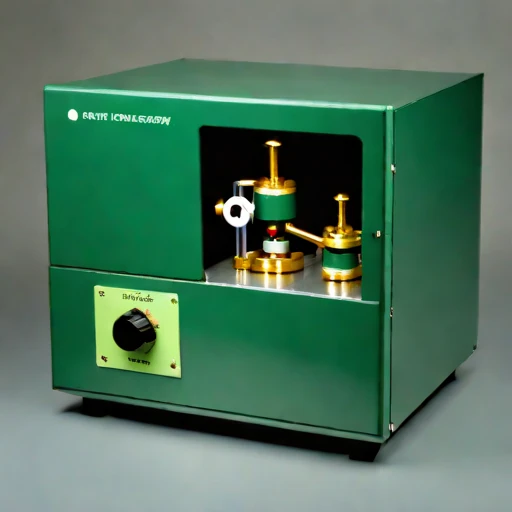 A hysteresis-mapped torque standard, photographed against a plain background