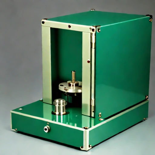 A hysteresis-mapped torque standard, photographed against a plain background