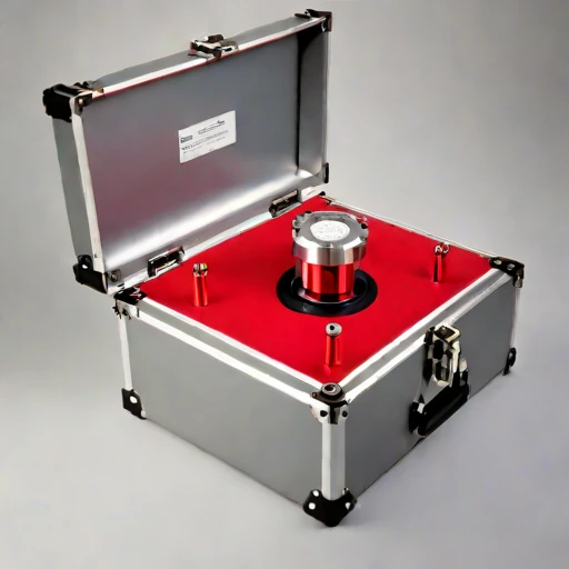 A hysteresis-mapped torque standard, photographed against a plain background