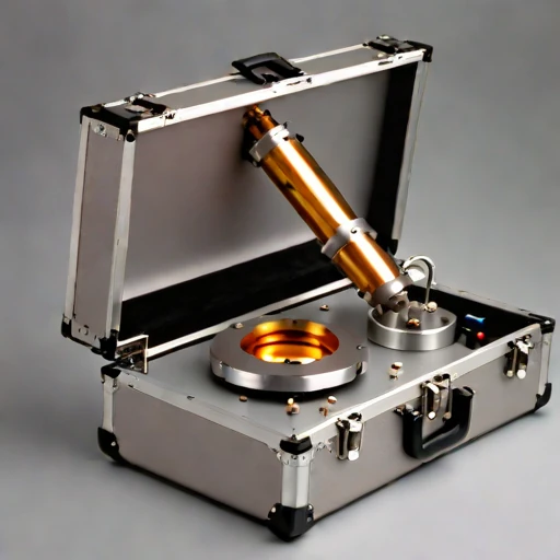 A hysteresis-mapped torque standard, photographed against a plain background