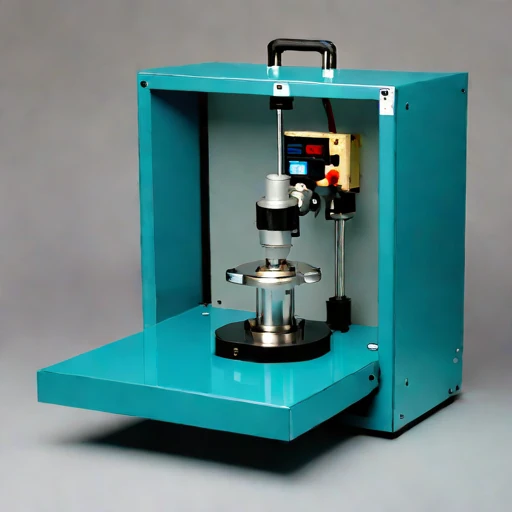 A hysteresis-mapped torque standard, photographed against a plain background