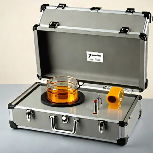 A hysteresis-mapped torque standard, photographed against a plain background