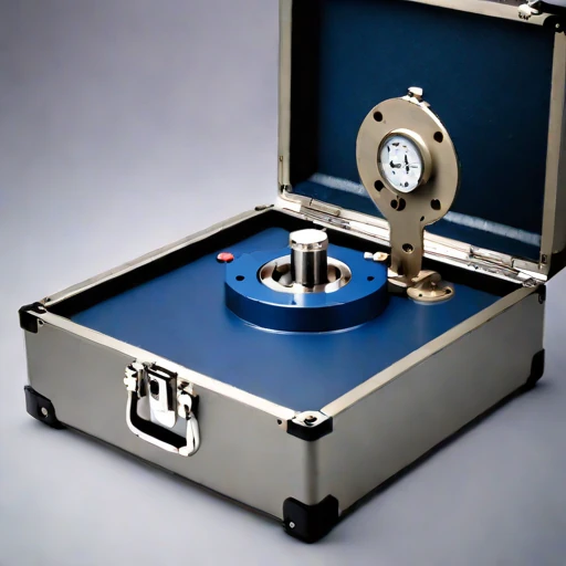 A hysteresis-mapped torque standard, photographed against a plain background