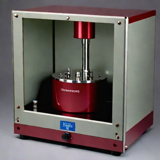 A hysteresis-mapped torque standard, photographed against a plain background
