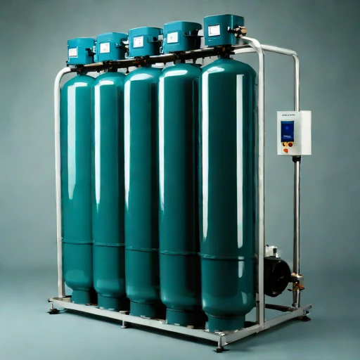 A hadal-pressure membrane stack, photographed against a plain background