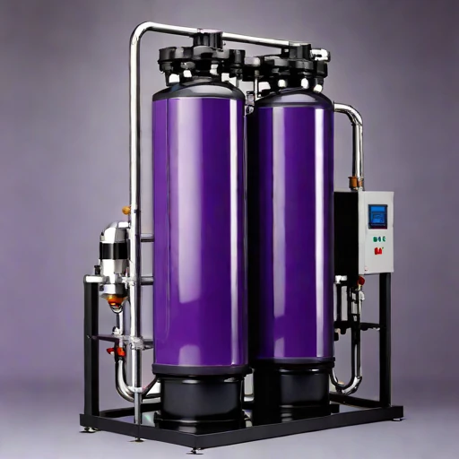 A hadal-pressure membrane stack, photographed against a plain background
