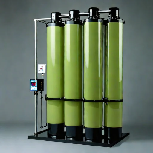 A hadal-pressure membrane stack, photographed against a plain background