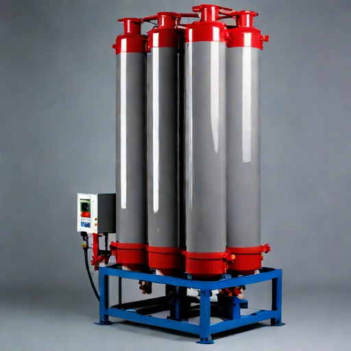 A hadal-pressure membrane stack, photographed against a plain background