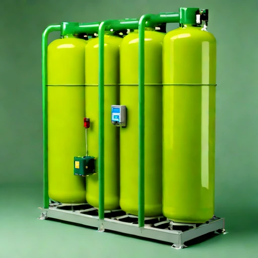 A hadal-pressure membrane stack, photographed against a plain background