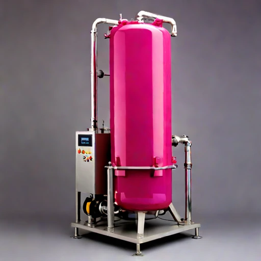 A hadal-pressure membrane stack, photographed against a plain background
