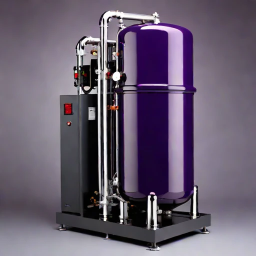 A hadal-pressure membrane stack, photographed against a plain background