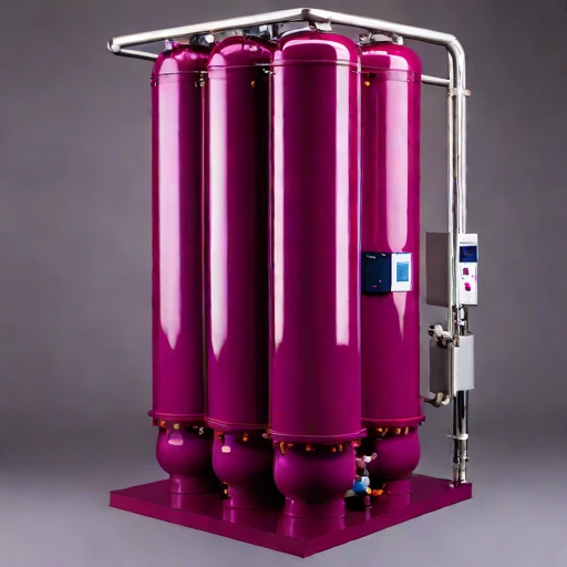 A hadal-pressure membrane stack, photographed against a plain background