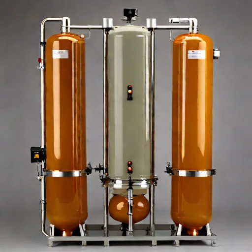 A hadal-pressure membrane stack, photographed against a plain background