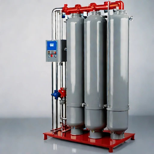 A hadal-pressure membrane stack, photographed against a plain background