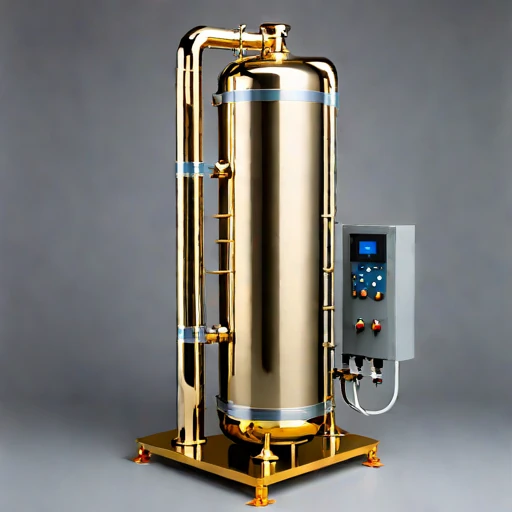 A hadal-pressure membrane stack, photographed against a plain background