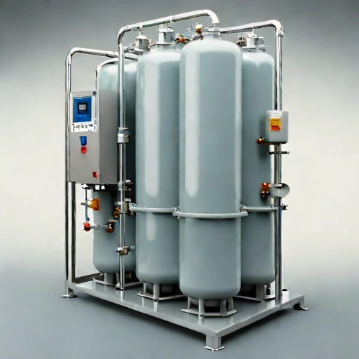 A hadal-pressure membrane stack, photographed against a plain background