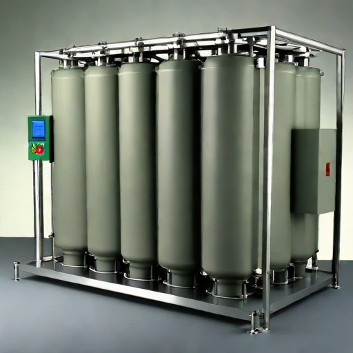 A hadal-pressure membrane stack, photographed against a plain background
