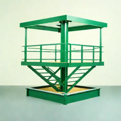 A haboob-rated observation mast, photographed against a plain background