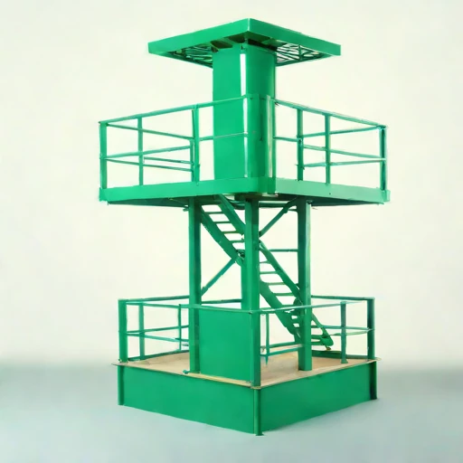 A haboob-rated observation mast, photographed against a plain background