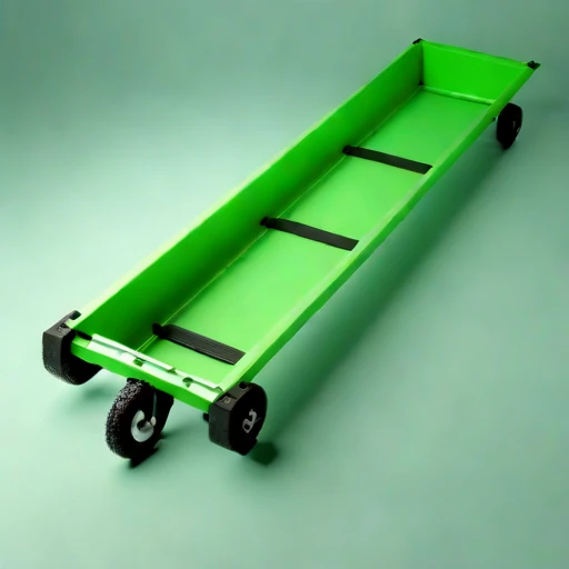 A halocline-trimmed dive dolly, photographed against a plain background