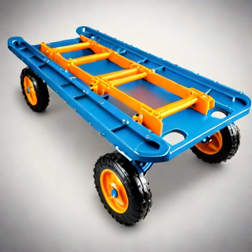 A halocline-trimmed dive dolly, photographed against a plain background
