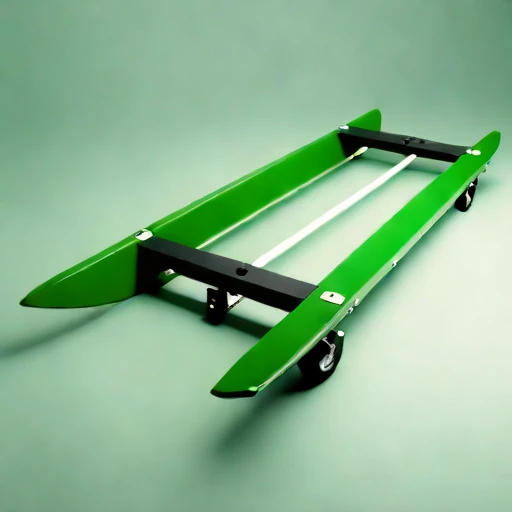 A halocline-trimmed dive dolly, photographed against a plain background