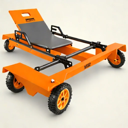 A halocline-trimmed dive dolly, photographed against a plain background