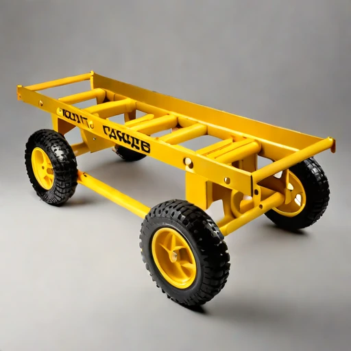 A halocline-trimmed dive dolly, photographed against a plain background