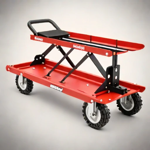 A halocline-trimmed dive dolly, photographed against a plain background