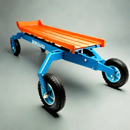 A halocline-trimmed dive dolly, photographed against a plain background