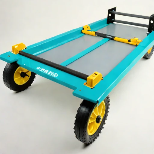 A halocline-trimmed dive dolly, photographed against a plain background