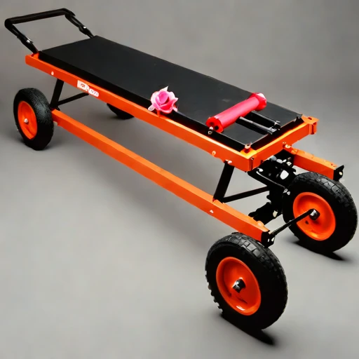 A halocline-trimmed dive dolly, photographed against a plain background