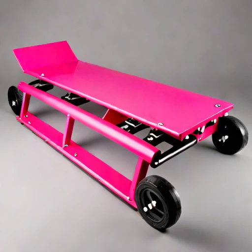 A halocline-trimmed dive dolly, photographed against a plain background