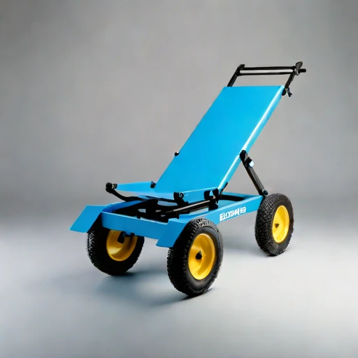 A halocline-trimmed dive dolly, photographed against a plain background
