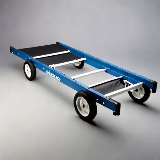 A halocline-trimmed dive dolly, photographed against a plain background