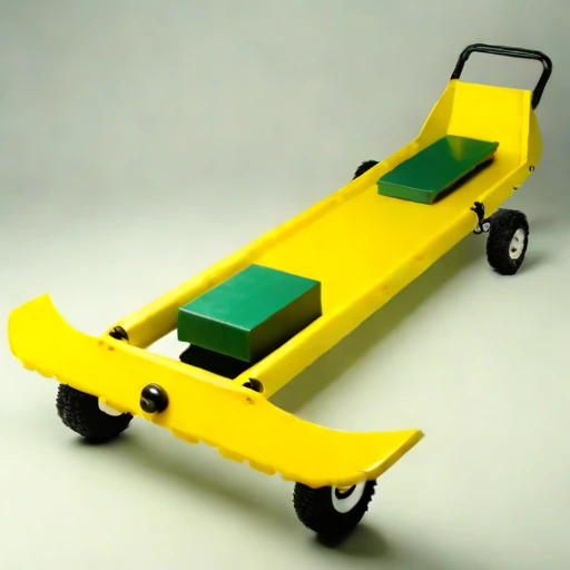 A halocline-trimmed dive dolly, photographed against a plain background