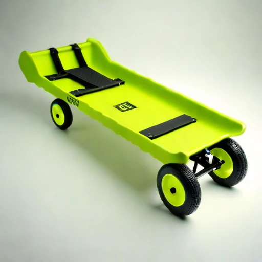 A halocline-trimmed dive dolly, photographed against a plain background