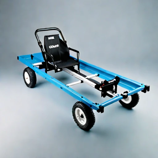 A halocline-trimmed dive dolly, photographed against a plain background