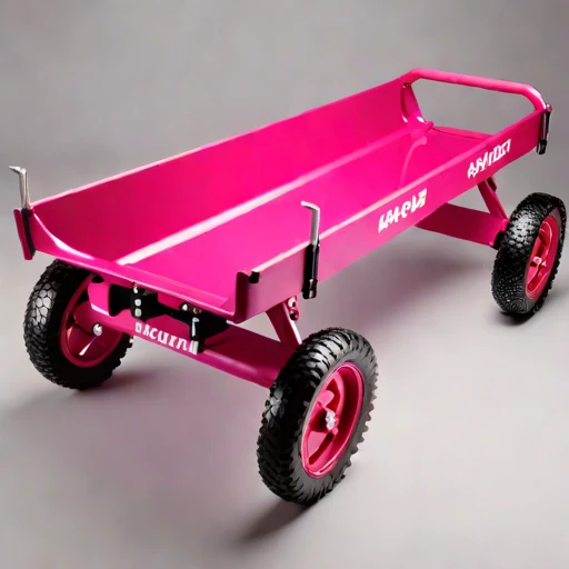 A halocline-trimmed dive dolly, photographed against a plain background