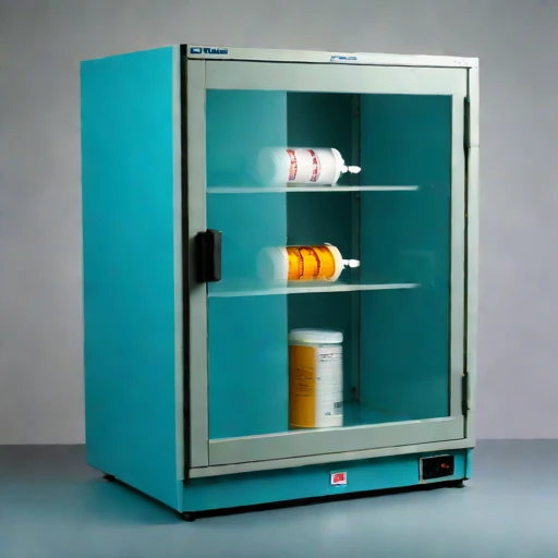A hygroscopic-trap film canister, photographed against a plain background