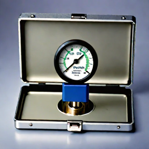 An infragravity-band wave gauge, photographed against a plain background