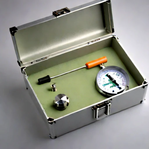 An infragravity-band wave gauge, photographed against a plain background