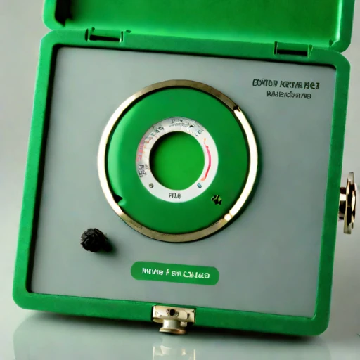 An infragravity-band wave gauge, photographed against a plain background