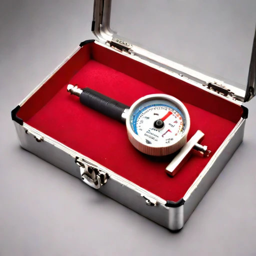 An infragravity-band wave gauge, photographed against a plain background