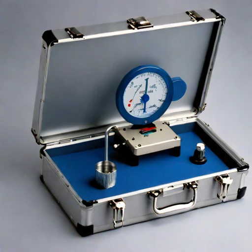 An infragravity-band wave gauge, photographed against a plain background