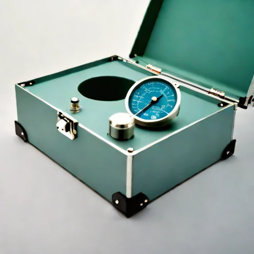 An infragravity-band wave gauge, photographed against a plain background