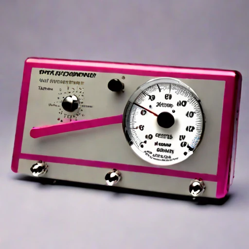 An infragravity-band wave gauge, photographed against a plain background