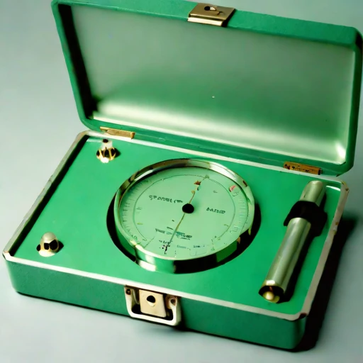 An infragravity-band wave gauge, photographed against a plain background