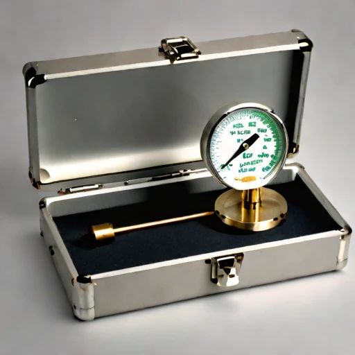 An infragravity-band wave gauge, photographed against a plain background