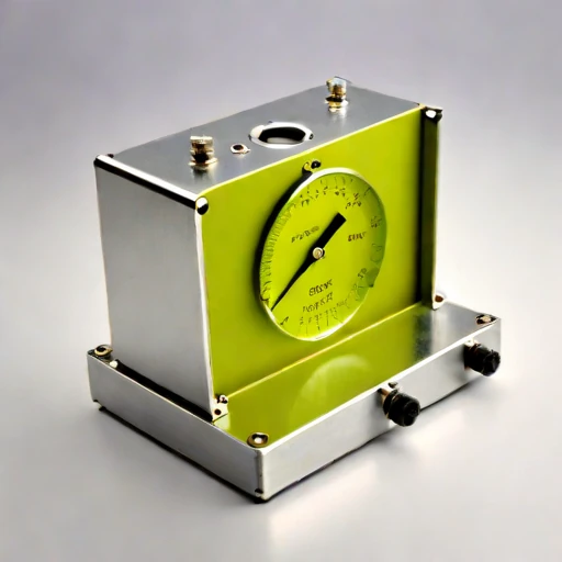 An infragravity-band wave gauge, photographed against a plain background